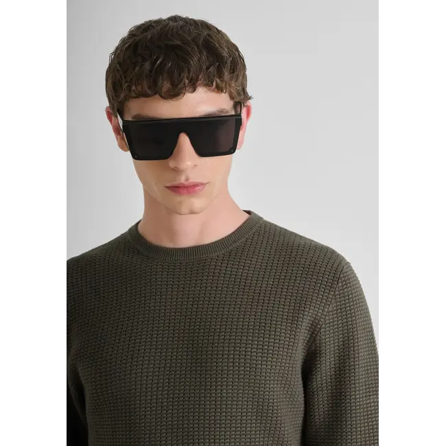 Antony Morato Antony Morato MMSW01543-YA500002 SWEATER IN VISCOSA BLEND YARN - REGULAR FIT
