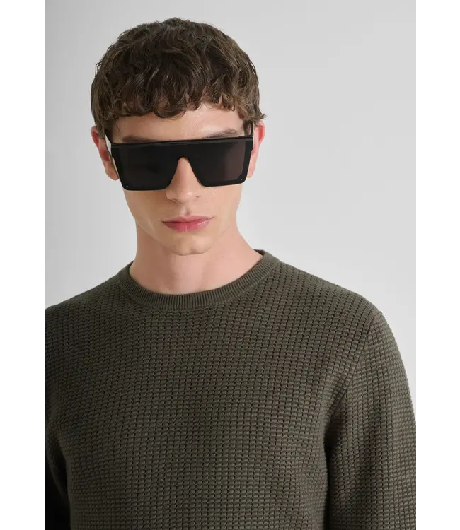 Antony Morato Antony Morato MMSW01543-YA500002 SWEATER IN VISCOSA BLEND YARN - REGULAR FIT