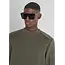 Antony Morato Antony Morato MMFL01097-FA150168 SWEATSHIRT REGULAR FIT IN INTERLOCK COTTON BLEND FABRIC WITH STRETCH VISCOSE BLEND FABRIC AS CONTRAS - REGULAR FIT