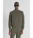 Antony Morato Antony Morato MMFL01097-FA150168 SWEATSHIRT REGULAR FIT IN INTERLOCK COTTON BLEND FABRIC WITH STRETCH VISCOSE BLEND FABRIC AS CONTRAS - REGULAR FIT