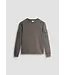 Antony Morato Antony Morato MMFL01097-FA150168 SWEATSHIRT REGULAR FIT IN INTERLOCK COTTON BLEND FABRIC WITH STRETCH VISCOSE BLEND FABRIC AS CONTRAS - REGULAR FIT