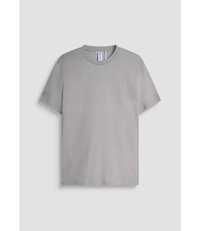 Antony Morato Antony Morato MMKS02578-FA100248 T-SHIRT IN SILKY TOUCH JERSEY COTTON FABRIC WITH RUBBER INJECTION LOGO PRINT - RELAXED FIT