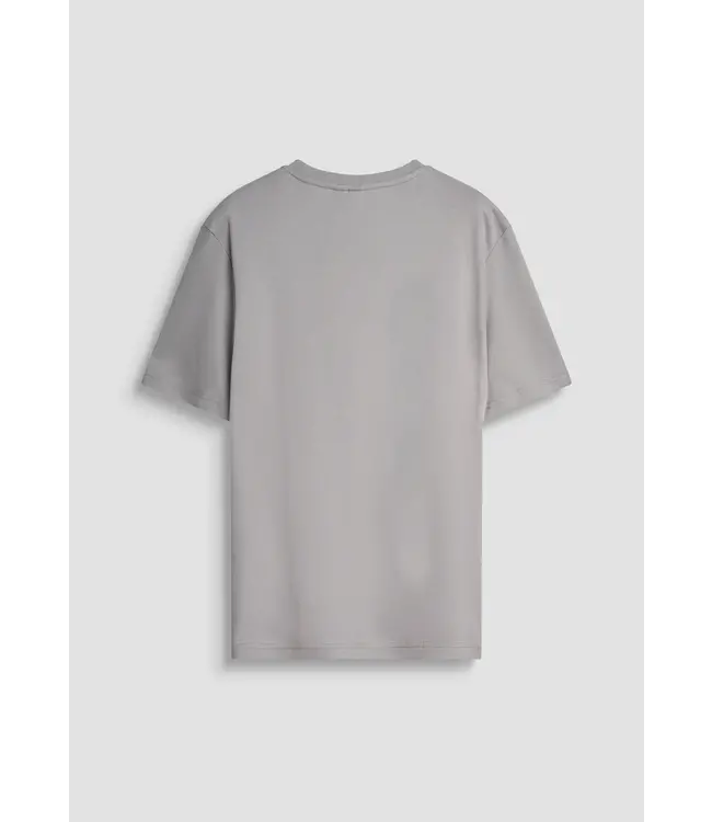 Antony Morato Antony Morato MMKS02578-FA100248 T-SHIRT IN SILKY TOUCH JERSEY COTTON FABRIC WITH RUBBER INJECTION LOGO PRINT - RELAXED FIT