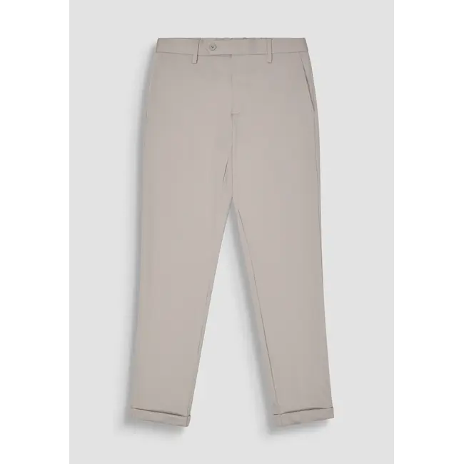 Antony Morato Antony Morato MMTS00059-FA600300 TROUSERS RAD IN BI-STRETCH FABRIC TECHNO HANDFEEL Clay - Slim Ankle Length