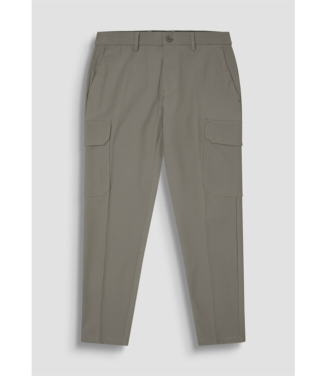 Antony Morato Antony Morato MMTR00765-FA600297 TROUSERS BJORN IN BI-STRETCH FABRIC TECHNO HANDFEEL WITH METAL BADGE - Skinny Fit