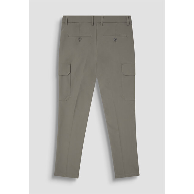 Antony Morato Antony Morato MMTR00765-FA600297 TROUSERS BJORN IN BI-STRETCH FABRIC TECHNO HANDFEEL WITH METAL BADGE - Skinny Fit