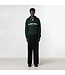 Quotrell Quotrell JACE Knitted Half Zip Petrol/White