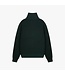 Quotrell Quotrell JACE Knitted Half Zip Petrol/White