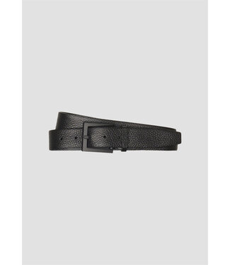 Antony Morato Antony Morato BUCKLE BELT H.35MM IN TUMBLED LEATHER.3D LOGO METAL LOOP