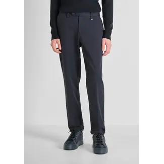 Antony Morato Antony Morato TROUSERS RAD FIT IN BI-STRETCH FABRIC TECHNO HANDFEEL Marine - Slim Ankle Fit