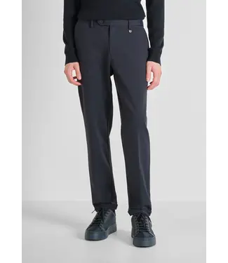 Antony Morato Antony Morato TROUSERS RAD FIT IN BI-STRETCH FABRIC TECHNO HANDFEEL Marine - Slim Ankle Fit