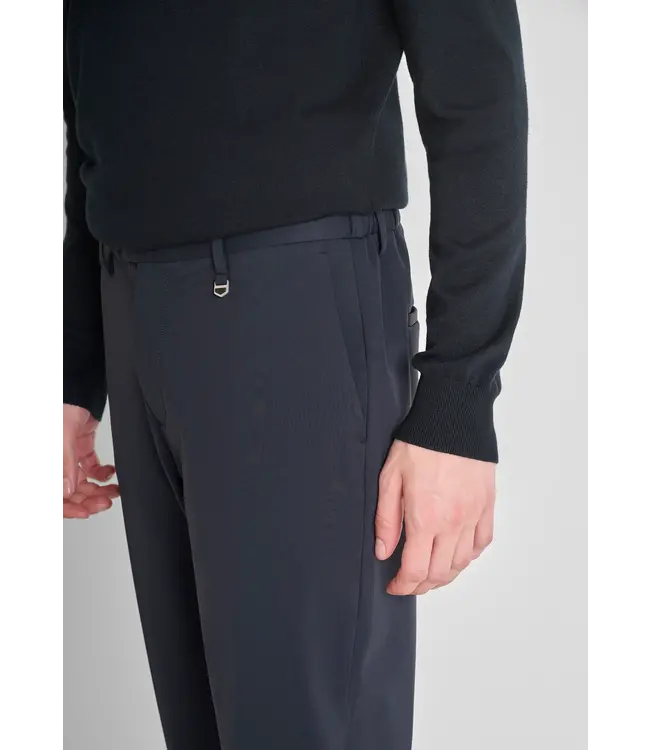 Antony Morato Antony Morato MMTS00059-FA600300 TROUSERS RAD FIT IN BI-STRETCH FABRIC TECHNO HANDFEEL Marine - Slim Ankle Fit