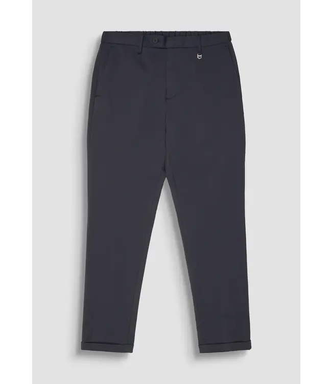 Antony Morato Antony Morato MMTS00059-FA600300 TROUSERS RAD FIT IN BI-STRETCH FABRIC TECHNO HANDFEEL Marine - Slim Ankle Fit
