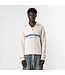 Quotrell Quotrell Jace Knitted Half Zip Light Grey - Regular Fit