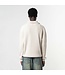 Quotrell Quotrell Jace Knitted Half Zip Light Grey - Regular Fit
