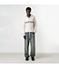 Quotrell Quotrell Jace Knitted Half Zip Light Grey - Regular Fit