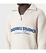 Quotrell Quotrell Jace Knitted Half Zip Light Grey - Regular Fit