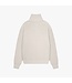 Quotrell Quotrell Jace Knitted Half Zip Light Grey - Regular Fit