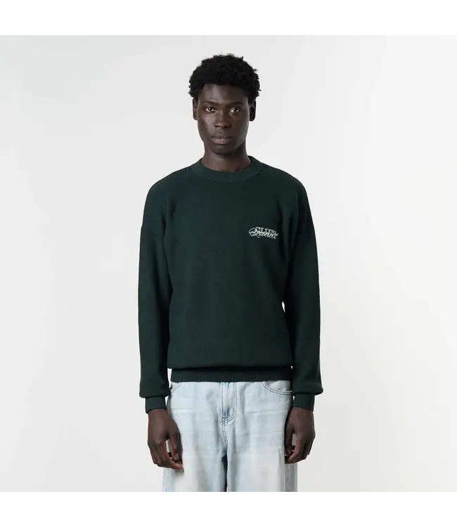 Quotrell Quotrell Zac Knitted Crewneck - Oversized Fit