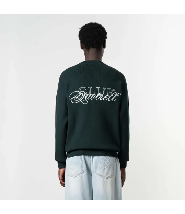 Quotrell Quotrell Zac Knitted Crewneck - Oversized Fit