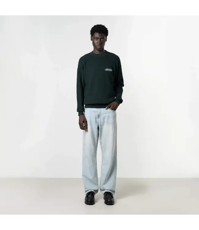 Quotrell Quotrell Zac Knitted Crewneck - Oversized Fit