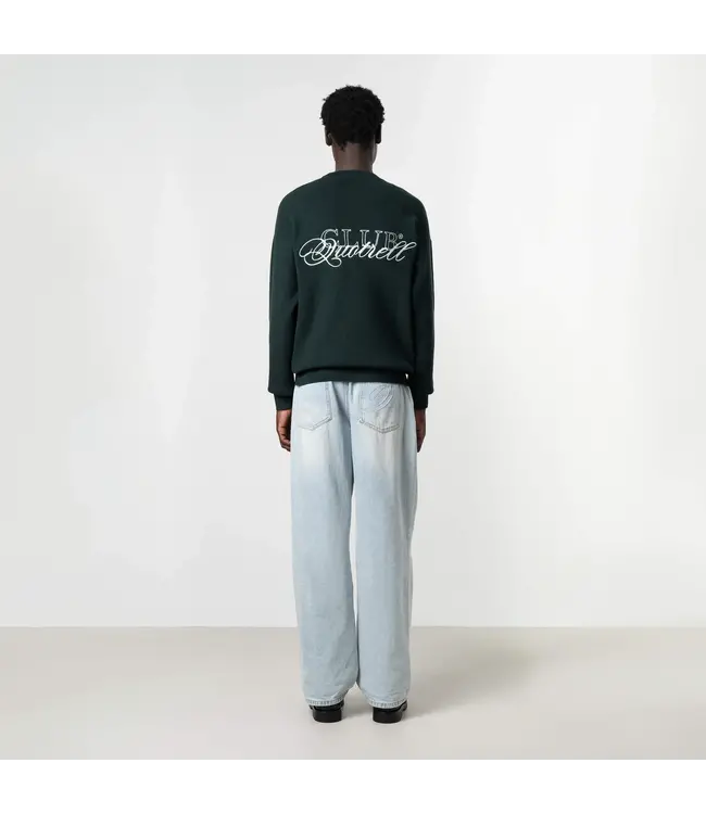 Quotrell Quotrell Zac Knitted Crewneck - Oversized Fit