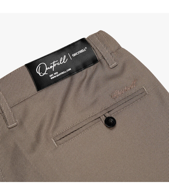 Quotrell Quotrell Didon Pants Taupe - Regular Fit