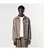 Quotrell Quotrell Studios Jacket Taupe - Oversized Fit