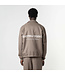 Quotrell Quotrell Studios Jacket Taupe - Oversized Fit