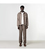Quotrell Quotrell Studios Jacket Taupe - Oversized Fit