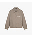 Quotrell Quotrell Studios Jacket Taupe - Oversized Fit