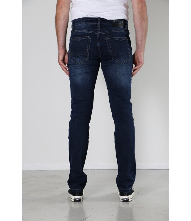 New Star New Star JV-Slim DNM1-006 Dark Blue - Slim Fit