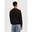 PurePath (by PureWhite) PurePath 25030801 Jacquard Structure Knit Sweater Dark Brown - Regular Fit