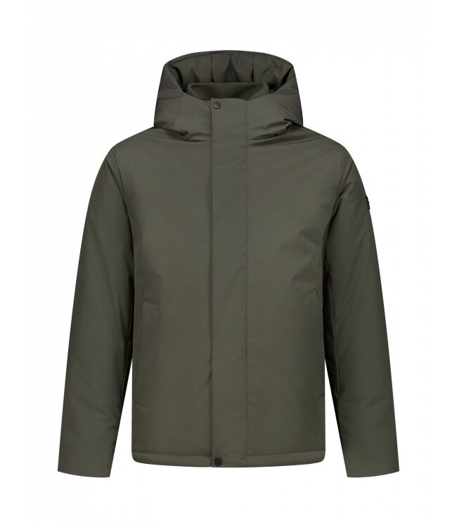 PurePath (by PureWhite) Active Flex Short Parka Jacket