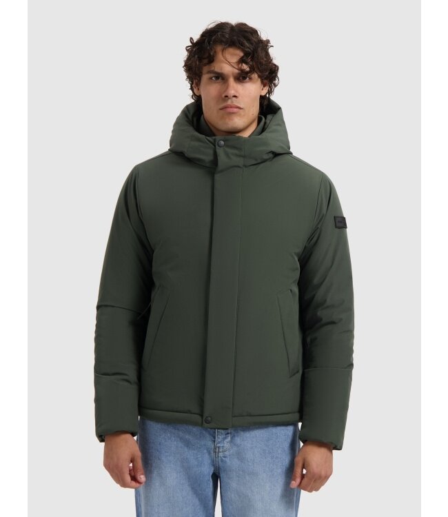 PurePath (by PureWhite) Active Flex Short Parka Jacket