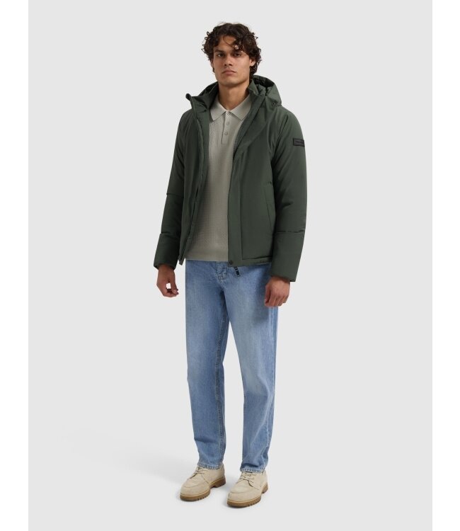 PurePath (by PureWhite) Active Flex Short Parka Jacket