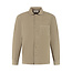 PurePath (by PureWhite) 25030207 Corduroy Shirt Taupe - Regular Fit