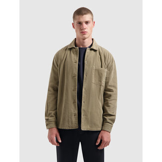 PurePath (by PureWhite) Corduroy Shirt Taupe - Regular Fit