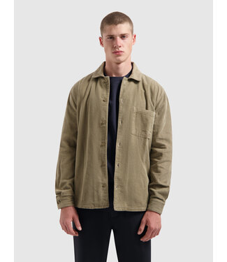 PurePath (by PureWhite) Corduroy Shirt Taupe - Regular Fit