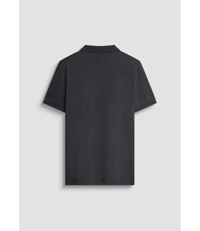 Antony Morato MMKS02577-FA100258 REGULAR FIT COTTON JERSEY POLO SHIRT WITH SMALL LOGO PATCH - REGULAR FIT