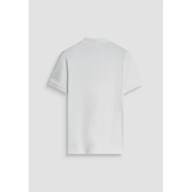 Antony Morato MMKS02577-FA100258 REGULAR FIT COTTON JERSEY POLO SHIRT WITH SMALL LOGO PATCH - REGULAR FIT