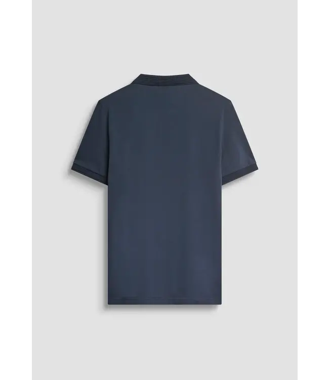 Antony Morato Antony Morato MMKS02577-FA100258 REGULAR FIT COTTON JERSEY POLO SHIRT WITH SMALL LOGO PATCH - REGULAR FIT