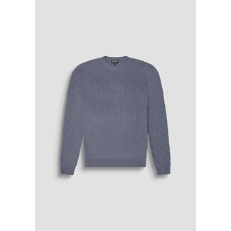 Antony Morato SWEATER IN WOOL MERINO BLEND YARN GEOMETRIC JACQUARD MOTIF - Regular Fit