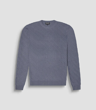 Antony Morato SWEATER IN WOOL MERINO BLEND YARN GEOMETRIC JACQUARD MOTIF - Regular Fit