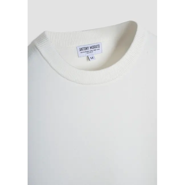 Antony Morato MMSW01544-YA500082 VISCOSE BLEND SWEATER - RELAXED FIT