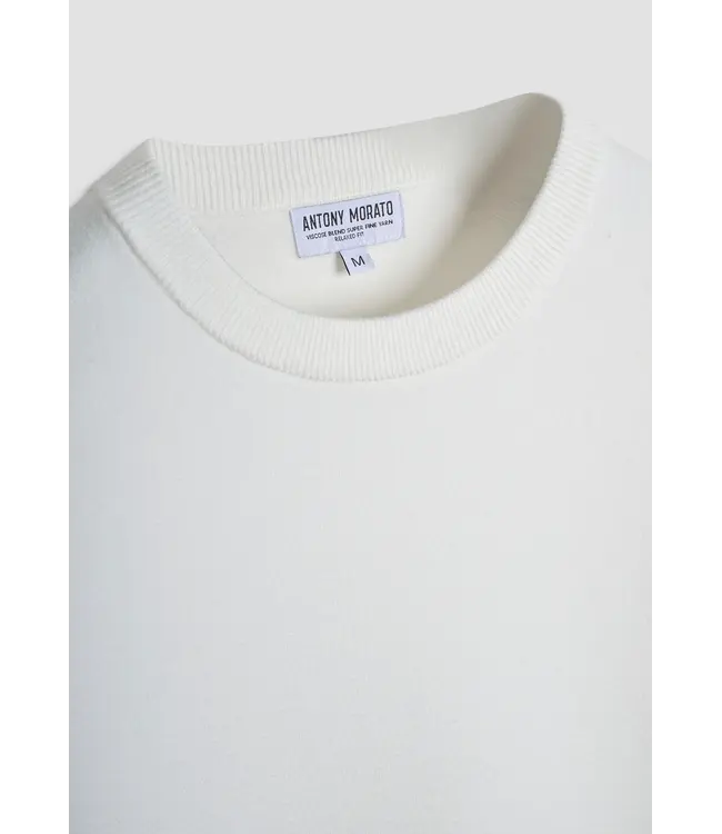 Antony Morato MMSW01544-YA500082 VISCOSE BLEND SWEATER - RELAXED FIT