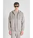 Antony Morato MMFL01100-FA150168 ZIP SWEATSHIRT IN COTTON BLEND WITH CONTRASTING FABRIC - REGULAR FIT