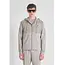 Antony Morato MMFL01100-FA150168 ZIP SWEATSHIRT IN COTTON BLEND WITH CONTRASTING FABRIC - REGULAR FIT