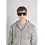 Antony Morato MMFL01100-FA150168 ZIP SWEATSHIRT IN COTTON BLEND WITH CONTRASTING FABRIC - REGULAR FIT