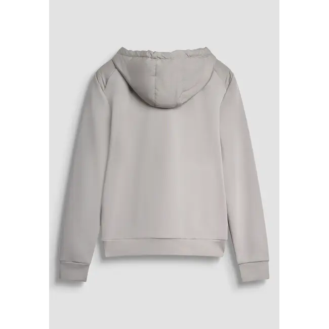Antony Morato MMFL01100-FA150168 ZIP SWEATSHIRT IN COTTON BLEND WITH CONTRASTING FABRIC - REGULAR FIT